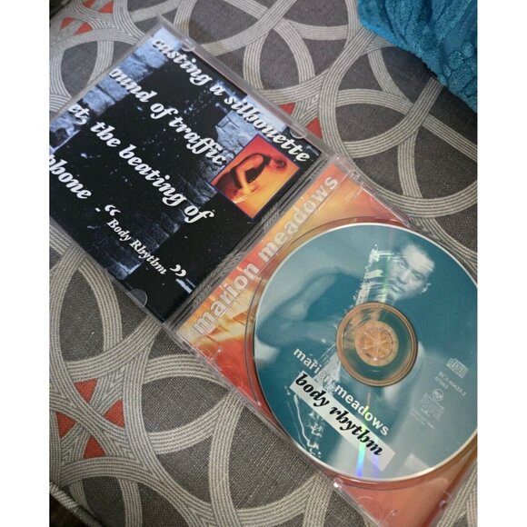 Body Rhythm by Marion Meadows Jazz Saxophone Music CD Album - Picture 2 of 3